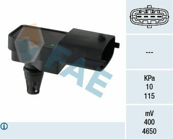Fae Hava Akışmetre Müşürü Forfour 134 135 2004 06 (A0061534728)