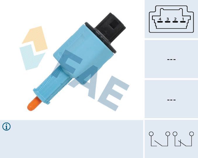 Fae Hararet Müşürü W201 (A0065423417)