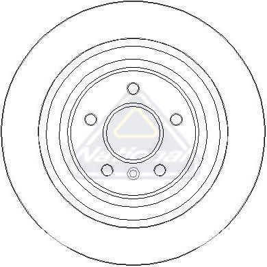 HELLA PAGID ARKA FREN DİSKİ. W166-292. PRO. (A1664230600)