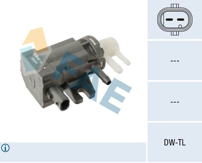 Fae Basınç Sensörü M651 W639 (A0091533128)