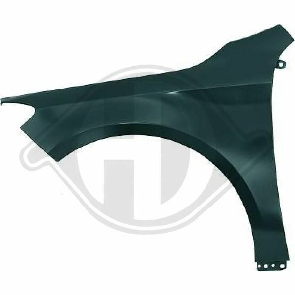 TAI ÖN ÇAMURLUK SOL ALÜMİNYUM 117 (A1178810101)