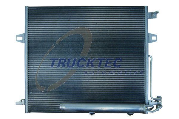 Trucktec Klima Radyatörü W164 W251 570×530X18 (A2515000054)