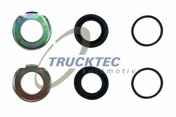 Trucktec Arka Disk Tm Tk W115 W116 W123 W126 (A0015860142)