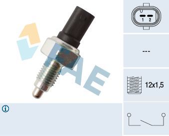 Fae Geri Vites Müşürü W169 W245 (A1695450006)