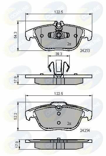ORİJİNAL TS DISK FREN BALATASI (A0074206120)