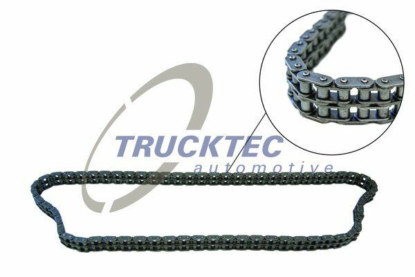 Trucktec Eksantirik Zinciri M611 M612 M613 M110 Bakla Çift Sıra Kilitli (A0039977594)