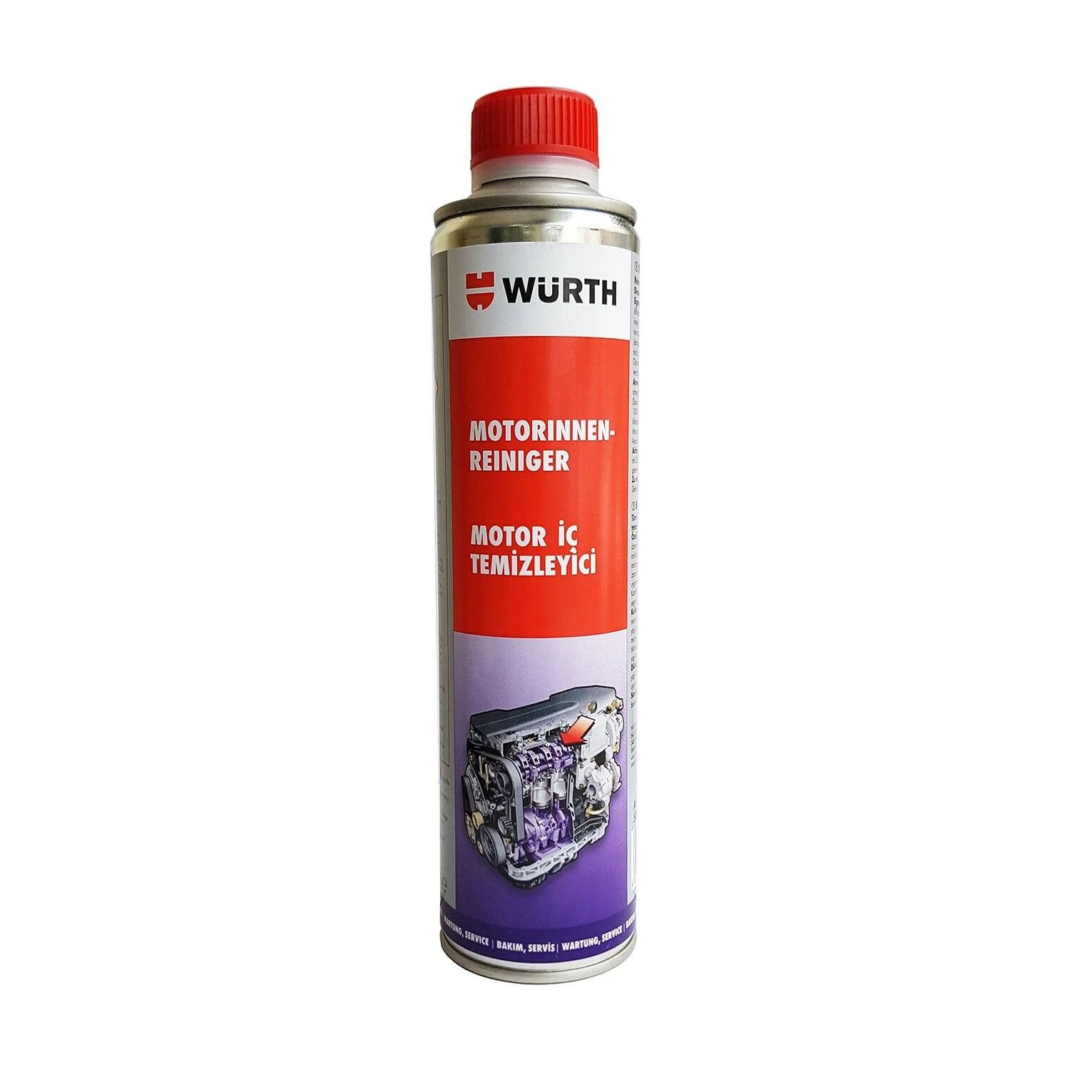 WÜRTH MOTOR İÇ TEMİZLEYİCİ (5861312200)
