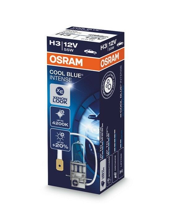 OSRAM AMPUL H3 COOL BLUE (H3 12V AMPUL)