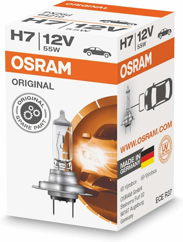 OSRAM AMPUL H7 (H712V AMPUL)