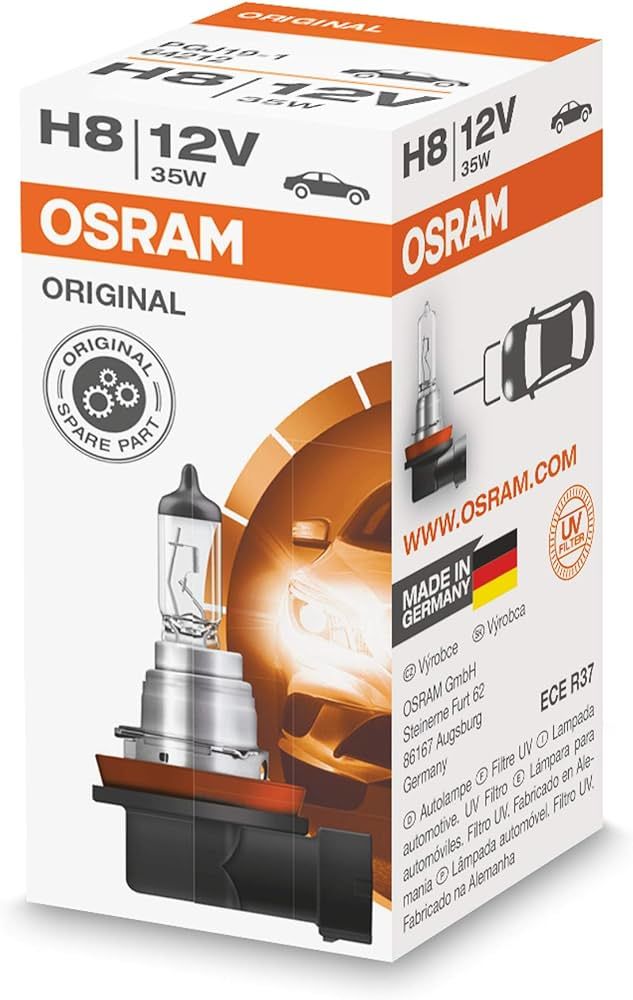 OSRAM AMPUL H8 (H812V35W AMPUL)