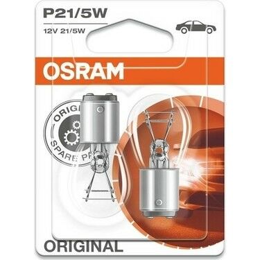 OSRAM AMPUL 21/5W ÇİFT DUY (P21 5W 12V AMPUL)