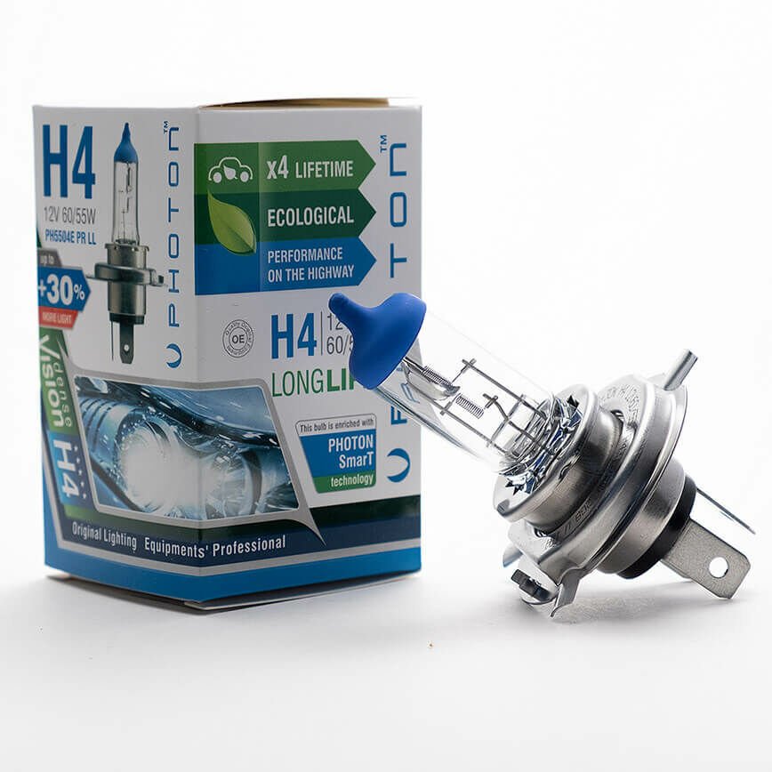 PHOTON AMPUL H4 (H412V 55W AMPUL)