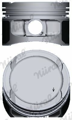 MAHLE PİSTON SEKMAN STD 1,2 BME-AZQ (03E107065J)
