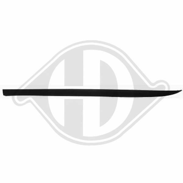 İTHAL Tampon Ön Spoyleri Alt Sol W163 2001 05 (A1638851325)