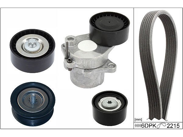 ORİJİNAL MOTOR KAYIŞI (A0039933396)
