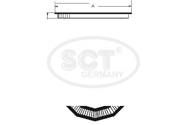 MANN-HUMMEL HAVA FİLTRESİ W201 (A0020945504)