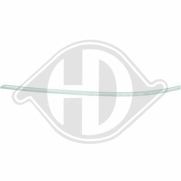 İTHAL Tampon Nikelajı Ön W169 Sol Elegans Avangart (A1698851521)