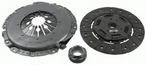 SACHS DEBRİYAJ BALATASI SPR 602 YAYSIZ (A1864504031)