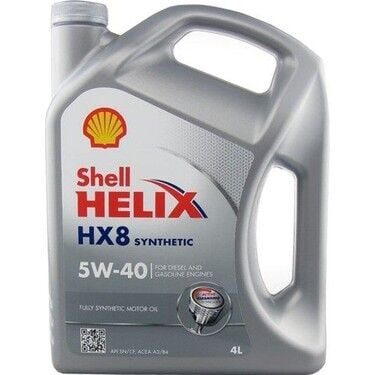 SHELL MOTOR YAĞI 5W/40 (0011)