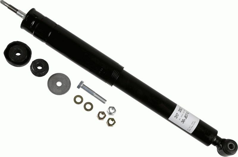 Sachs Amortisör Ön W170 125 346 (A1703200130)