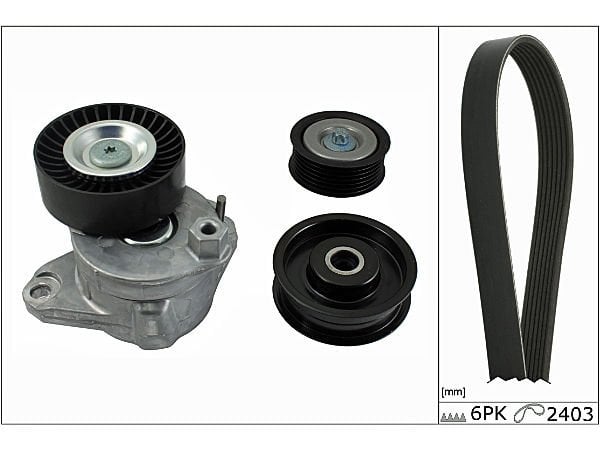 CONTINENTAL KAYIŞ ŞARZ PASSAT 2.5 TDİ (A0019931896)