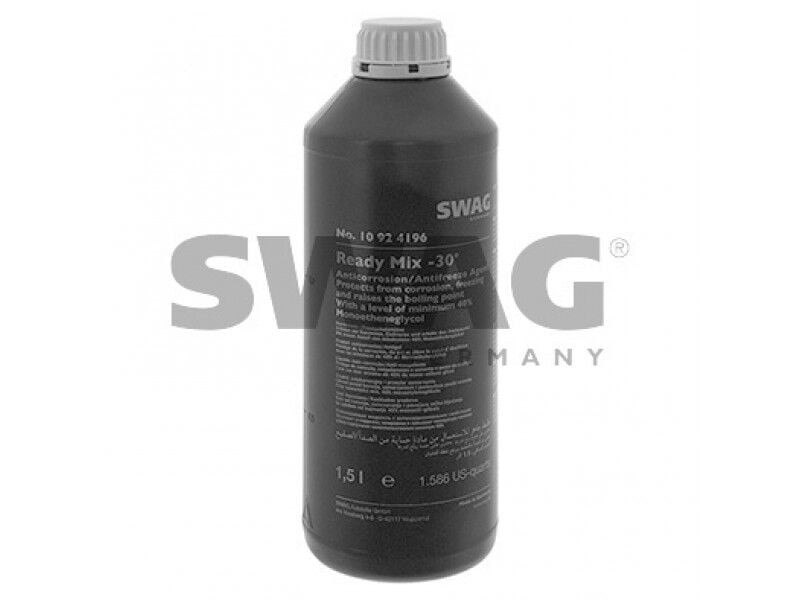 SWAG ANTİFRİZ -30° 1.5LT MAVİ (A0009890825)