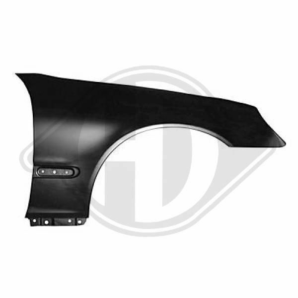 İTHAL Çamurluk Ön W203 2000 06 Sağ (TYGBZ10023AR)