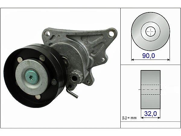 CORALS V KAYIŞ BİLYASI M113 (A1132000170)