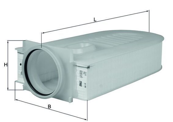 Mahle Knecht Hava Filtresi M651 W204 207 W212 W221 W222 (A6510940104)