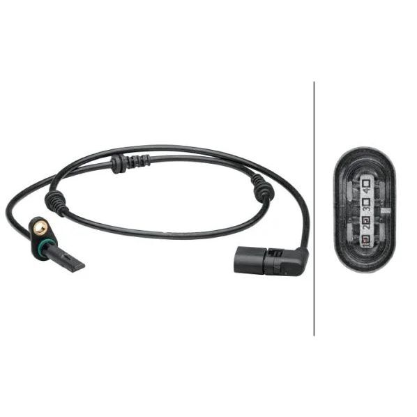 HERTH+BUSS ABS SENSÖRÜ ÖN SOL W205 (70660251)