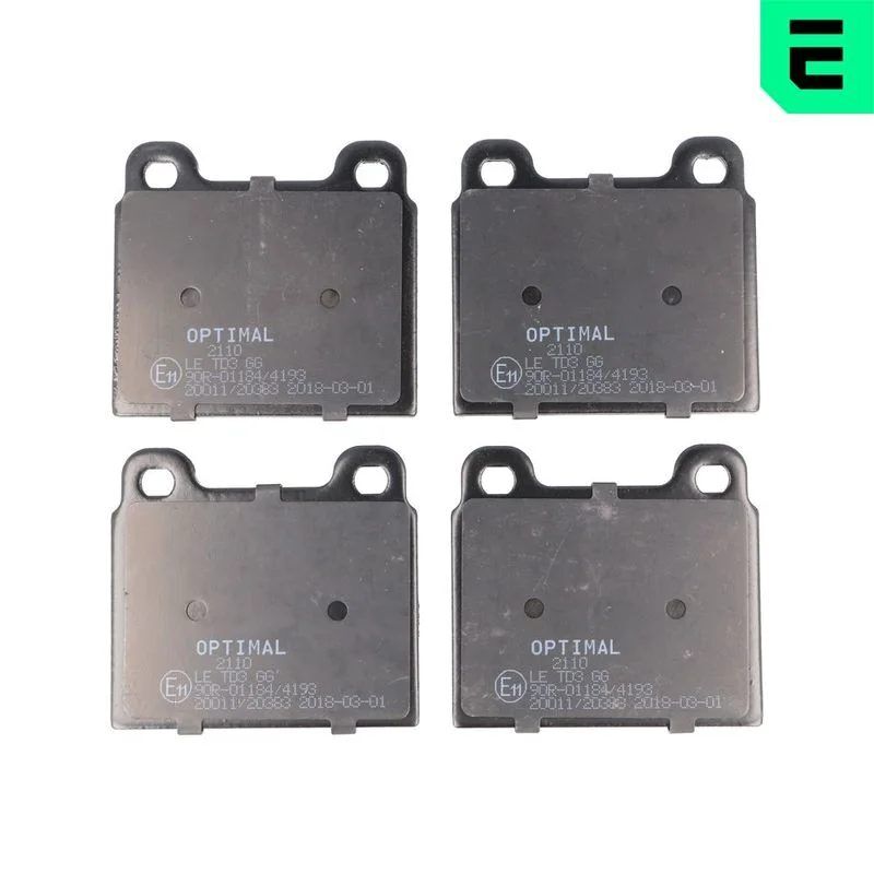 MEYLE FREN BALATASI 115 ÖN ORTA BOY  VW T2 (A0014207720)