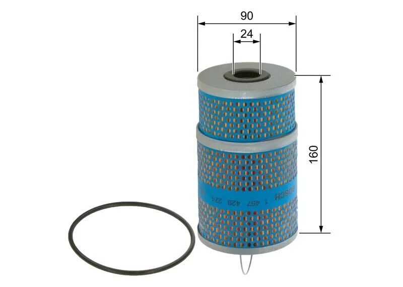 BOSCH YAĞ FİLİTRESİ 601/602/603 (A6011800109)