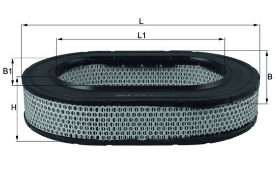 Mahle Knecht Hava Filtresi M110 Enj (A0020946204)