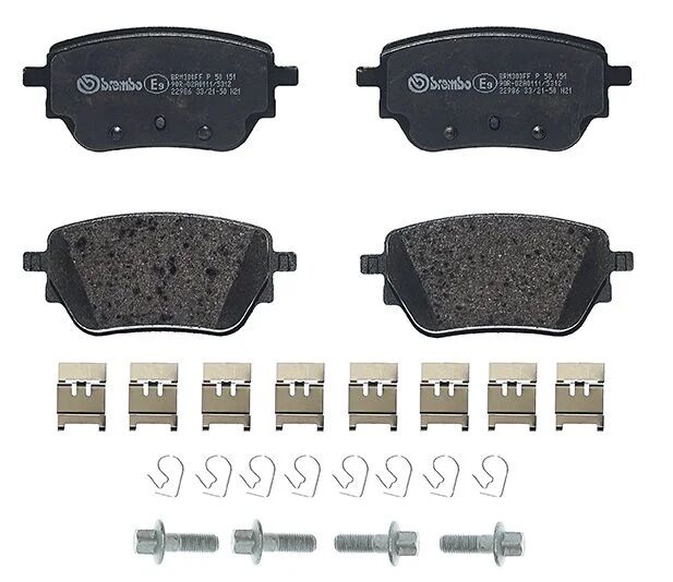 BREMBO FREN BALATASI ARKA W118/W177/W247 (A0004207500)
