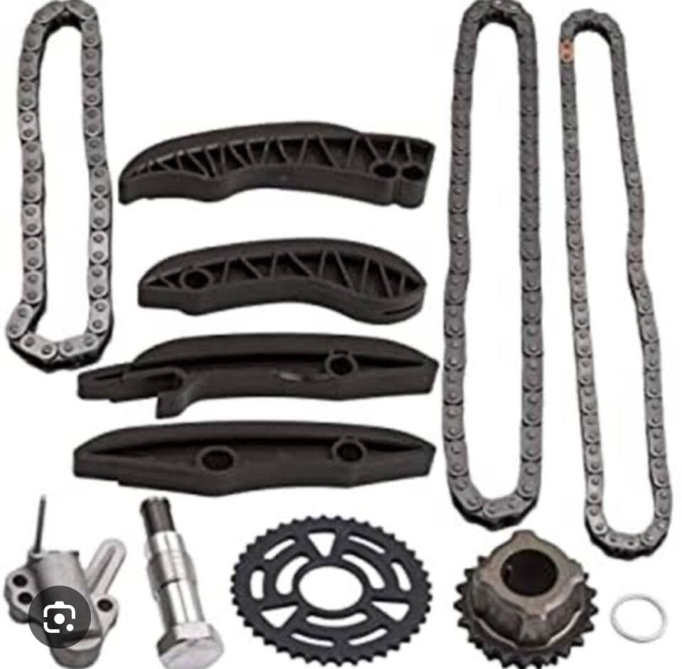 IWIS EKSANTRİK ZİNCİR SETİ M271 GERİCİ-ZİNCİR-3 KIZAK-TAPA. CGİ. (A2710500911)