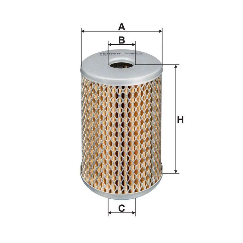 FILTRON YAĞ FİLTRESİ (A1021800109)