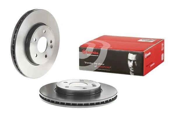 BREMBO ÖN FREN DİSKİ. W202-203-208-209. YÜKSEK KARBONLU. 1996-02. (09.6845.11)
