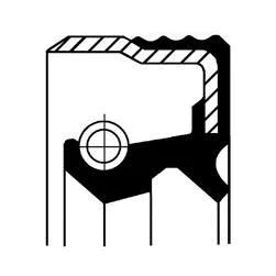 ELRING PORYA KEÇESİ ARKA M107/M115/M116 (A0079973547)