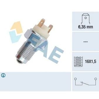 FAE GERİ VİTES MÜSÜRÜ MERCEDES W631 90>96 (2000386000)