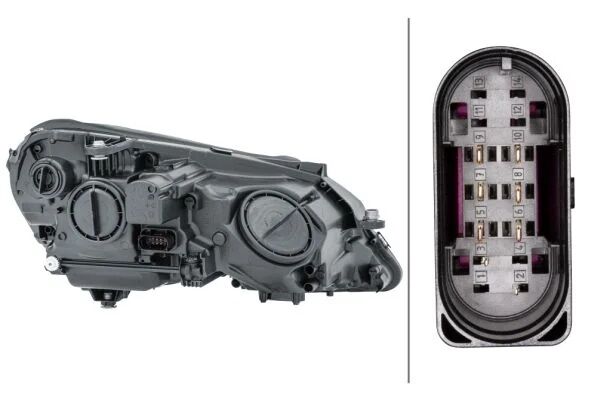HELLA FAR KOMPLE L 212 MERCEKLİ NORMAL (A2128200161)