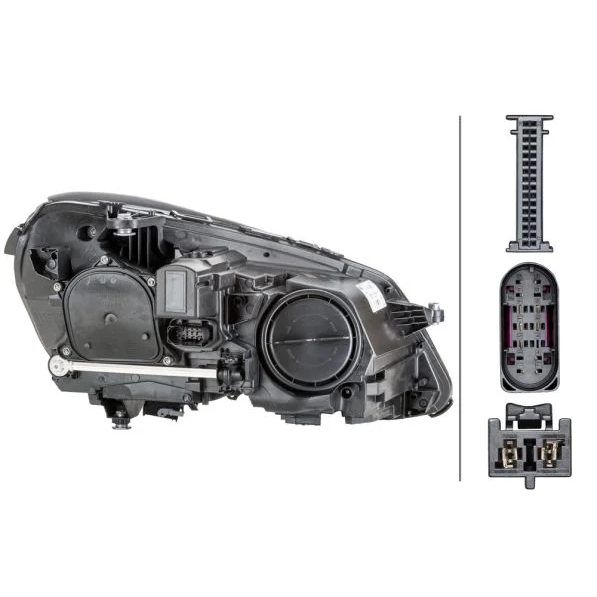HELLA FAR KOMPLE 212 L LED 13> (A2128201739)