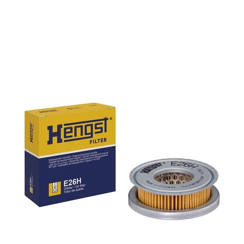 HENGST DİREKSİYON YAĞ FİLTRESİ Y.M. (A0004662104)