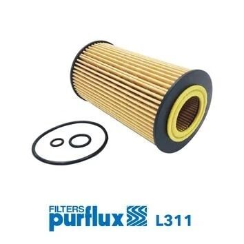 PURFLUX YAĞ FİLTRESİ W202/W210/W639 (A6111800009)