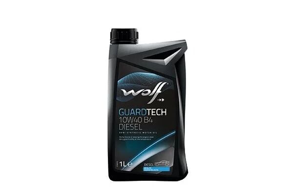 WOLF 10W40. MOTOR YAĞI. DİZEL. MB.229.1. VW.505.00. 1 Litre. (A0009893301BAA6)