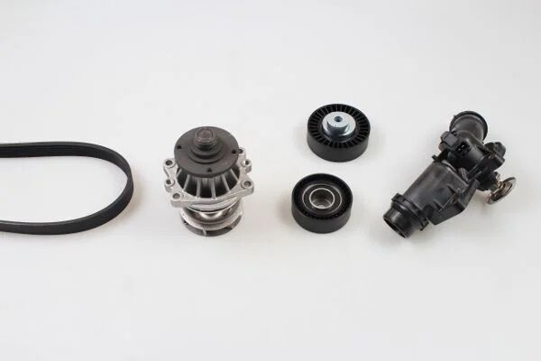 HEPU TERMOSTAT ISI AYARLAYICI VALF 3 E46 318 D M47 D20 204D1 (11530139877)