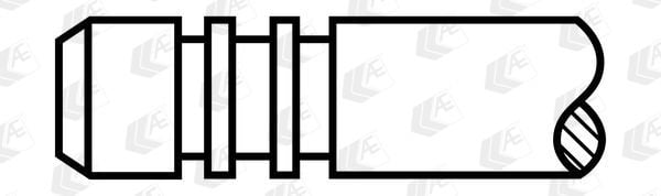 Supar Motor Sübapı M271 Egzos 2M611 43 (A2710501127)