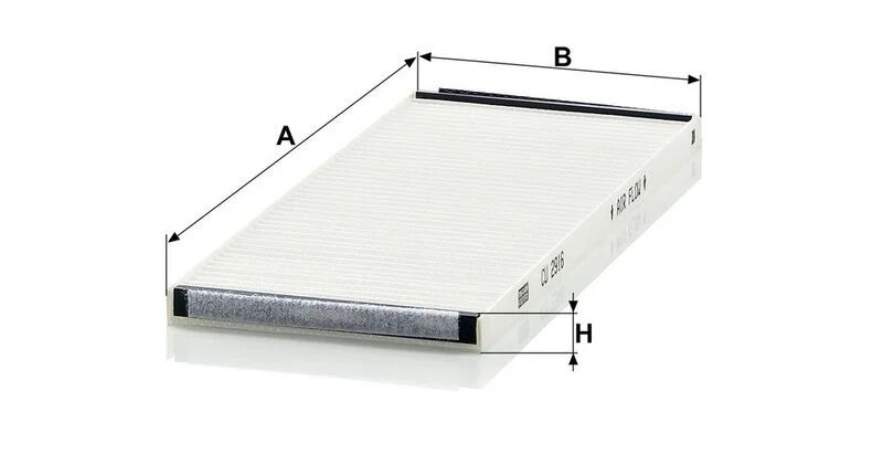 MANN-HUMMEL FİLTRE (A0018356247)
