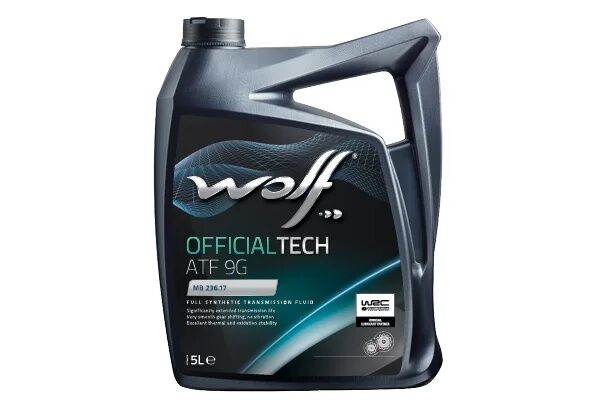 WOLF OTOMATİK ŞANZIMAN YAĞI. SARI. 9 İLERİ. 236.16-236.17. 5 Litre. (A000989590413ADNE)