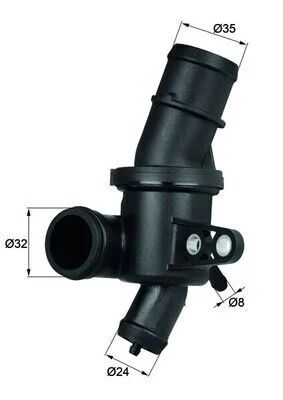 BEHRMAHLE TERMOSTAT 80'C 640 169/245 (A6402000515)