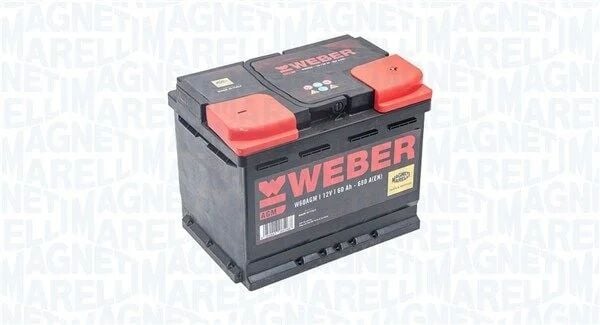 MAGNETI MARELLI AKÜ (12V/60A) (55179213)